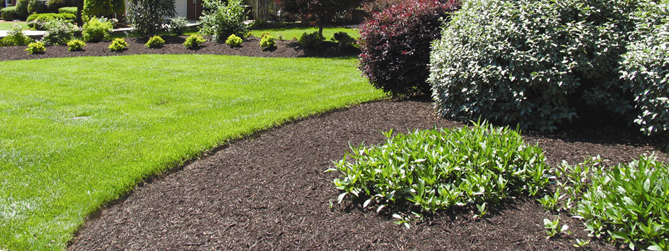 Gardens, Shrubbery and Mulch